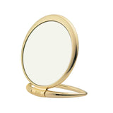 Janeke Gold Desktop Round Makeup Mirror 130mm