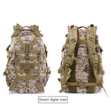 Military Backpack-Waterproof Hiking Survival Reflective Bag