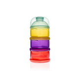 Babyjem 3-Compartment Baby Food Container - BPA-Free, Sterilizable, Portable