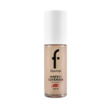 Flormar Perfect Coverage Foundation 131 Warm Nude - Long-Lasting Nourishing Makeup with SPF 15