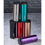 Cooker Stainless Steel Thermos 400ml - Keep Drinks Hot & Cold On-the-Go, Leak-Proof Travel Mug