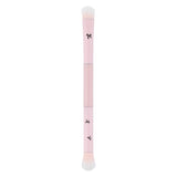 Eklips Mirror Makeup Brush Set with Travel Case 5-Piece