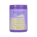 Inebrya Blondesse No Yellow Mask Anti-Brass Hair Mask 1000 ml