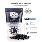 Vi-Vet Black Granule Peel-Off Wax Strong Grip 250g