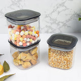 Decobella Airtight Food Storage Container - 500ml, Stackable, Non-Toxic, Dishwasher Safe