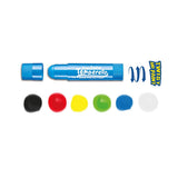 Carioca Temperello Stick Paints for Kids - 6 Washable Tempera Colors for Creative Fun