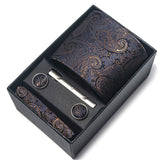 Direct-supply Mens Polyester Yarn-dyed Jacquard Formal Tie