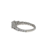 Cubic Zirconium CZ SS Bridal Sterling Silver
