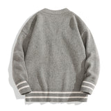 Mens Versatile Sweater Jacket For Teens