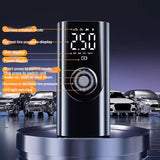 Portable Wireless Car Air Pump With Tire Pressure Monitoring