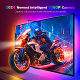 RGB Ambience Light With Computer E-sports Room Desktop Display Background