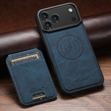 Magnetic Card Holder Two-in-one Wireless Charging Phone Case