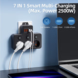 European Standard Multi-plug Household Power Row Plug
