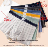 Mens 100 Cotton Antibacterial Sweat-Absorbent And Breathable Shorts