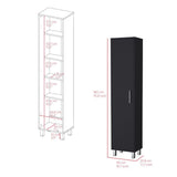 Cabinet Buccan Storage, Garage, Black