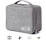 Cable Storage Bag Waterproof Digital Electronic Organizer