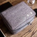 Cable Storage Bag Waterproof Digital Electronic Organizer
