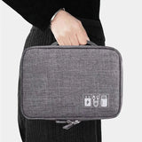 Cable Storage Bag Waterproof Digital Electronic Organizer