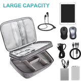 Cable Storage Bag Waterproof Digital Electronic Organizer