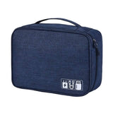Cable Storage Bag Waterproof Digital Electronic Organizer