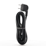 Samsung 3903-001117 AC Power Cable | Elbow C7 figure-8 to Elbow 2-Prong Male Connector | Non-Polarized – 3903001117 5 Foot