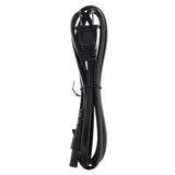 TCL TV 6-Foot AC Power Cord with C7 - Figure-8 female Connector | Google TV's | Roku TV's - G0703-000258