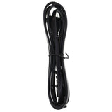 TCL TV 6-Foot AC Power Cord with C7 - Figure-8 female Connector | Google TV's | Roku TV's - G0703-000258