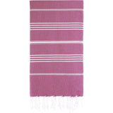 Cacala Pure Series Lightweight 100% Turkish Cotton Super Soft Peshtemal Luxury Bath Towel