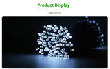 Solar Outdoor LED Color Light String Outdoor Rainproof