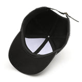 Monochromatic Light Board PU Leather Adjustable Trend Casual Baseball Cap Suitable For Outdoor Sports And Travel