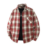 Casual Stylish And Versatile Brushed Jacket For Young Couples