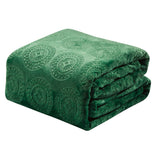 Caesar French Collection Flannel Fleece Blanket