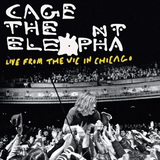 Cage The Elephant - Live From The Vic In Chicago (RSD Exclusive, Limited Edition, Vibrant Yellow & Black Splatter Colored Vinyl) (2 Lp's) [Vinyl]