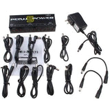 Caline CP-05 10 Isolated Output 9V 12V 18V Guitar Effect Pedals Power Supply