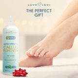 Callus Remover for Feet (Extra Strength) Foot Callus Remover Gel - Feet Scrubber, Pedicure Spa Tools, 6oz