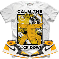 Calm TF Down (Retro 1 Taxi) T-Shirt