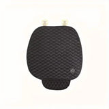 Camellia Flower Breathable Skidproof And Durable Car Seat Cushion