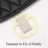 Camellia Flower Breathable Skidproof And Durable Car Seat Cushion