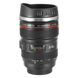 Camera Lens Coffee Mug Cup 13.6oz