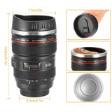 Camera Lens Coffee Mug Cup 13.6oz
