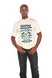 Camping Adventure Men's Bamboo Viscose/Organic Cotton Short Sleeve Graphic T-Shirt