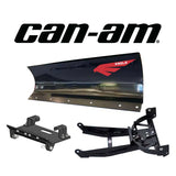 Eagle Snow Plow 72″ UTV Steel Front-Mount Complete Plow System for 1000 Can-Am (Defender HD10 XT) (2016-2019)