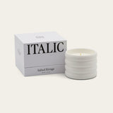 Soy Wax Ceramic Candle & Wick Trimmer Set