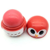 Candy Color Owl Shape Moisturizing Lip Balm
