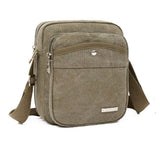 Canvas Button-Top Totes Bag