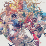 Street Fighter III: The Collection Original Soundtrack (180 Gram Vinyl) (4 Lp's) (Box Set) [Vinyl]