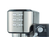 capsule + coffee powder + milk foam 3 in 1 coffee maker.  20Bar extraction French drip / mocha and other Italian espresso, 1 cup / 2 cup mechanical keys, power 1350W, steam type