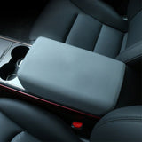 PU Leather Armrest Cover for Model 3 Highland/Y Juniper | 3 Colors