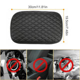 Car Armrest Pad Cover PU Leather Fit for SUV Truck Car