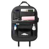 Car Back Seat Organizer with Foldable Table Tray 8 Pockets